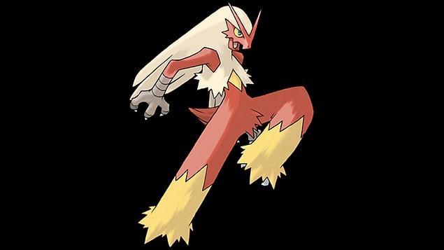 6. Blaziken
