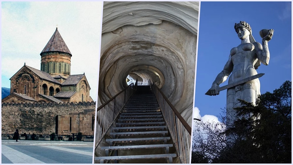 Vizesiz Gezerken Sanki Zamanda Yolculuk Yapıyor Gibi Hissedeceğiniz Gürcistan'da Görmeniz Gereken 14 Yer
