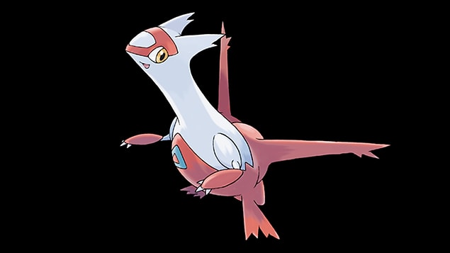 Bonus: Latios'un kız kardeşi Latias