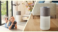 Havayı 6 dakikada Temizleyerek Alerjen, Virüs ve Partiküllerden Arındıran: Yeni Philips Hava Temizleyici