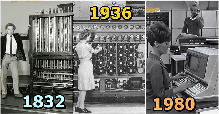 Abaküsten Mikroişlemcilere Uzanan Bilgisayarın Gelişimsel Tarihi
