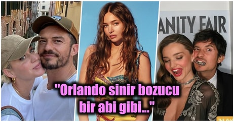 Miranda Kerr'in Eski Eşi Orlando Bloom ve Nişanlısı Katy Perry ile İlgili Yaptığı Şaşırtıcı Açıklamalar