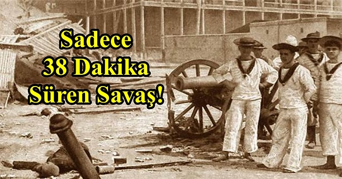 Kılıç Kuşanmanıza Değmeyecek Sadece 38 Dakika Süren Savaşın Hikayesi