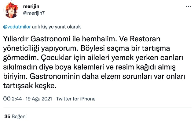 Konunun bu olmadığını söyleyenler de...