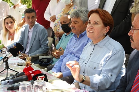 Akşener'den Erdoğan'a Göçmen Tepkisi: 'Egemenliği Neden Paylaşıyorsun?