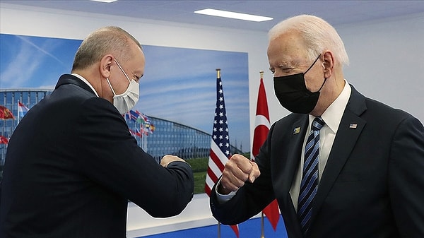 "Biden ile ne konuştun?"