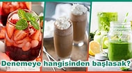 Sıcak Yaz Günlerinde İçini Serinletecek 12 Lezzetli Soğuk İçecek Tarifi