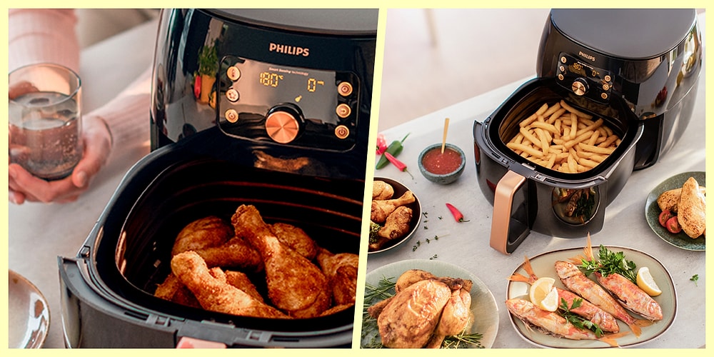 Kilo Vermeye Çalışırken Hayran Kalacağınız Sağlıklı Pişirici: Philips Airfryer!