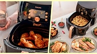 Kilo Vermeye Çalışırken Hayran Kalacağınız Sağlıklı Pişirici: Philips Airfryer!