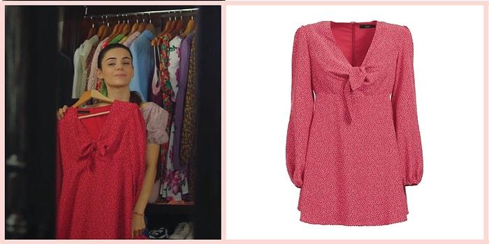 Kalp Yarası Dizisinde Ferit'in Ayşe'ye Seçtiği Elbise