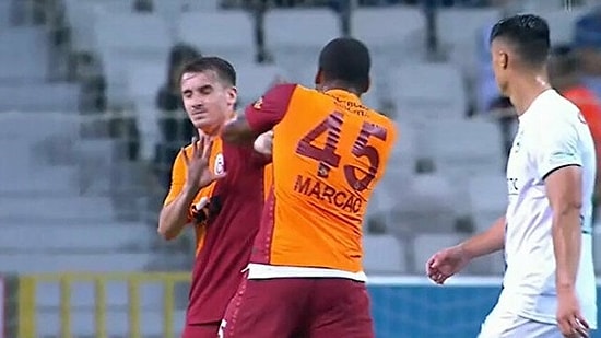 PFDK, Galatasaraylı Marcao'ya 8 Maç Ceza Verdi