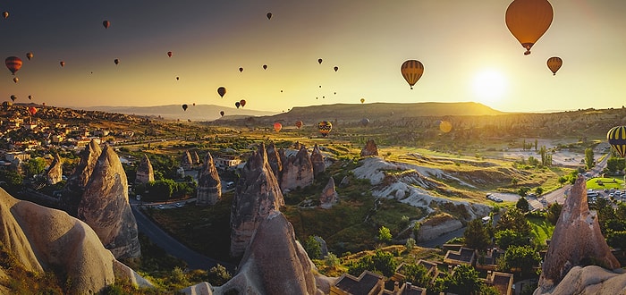 Nevşehir'de Gezilecek Yerler Nerelerdir? Nevşehir'de Ne Yenir?