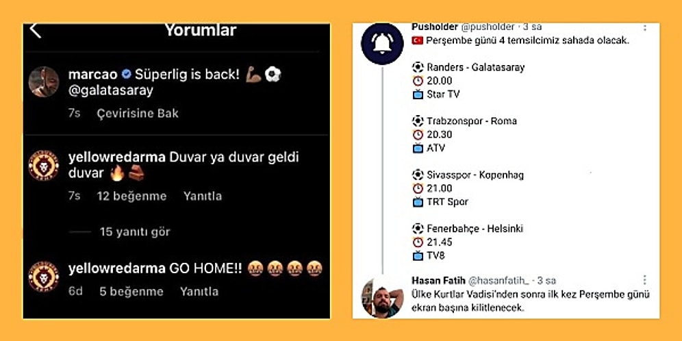 Yaptıkları Komik ve İğneleyici Yorumlarla Topu Doksana Yollayan 15 Sporsever