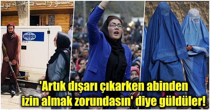 Afganistan'da Batılı Bir Kuruluşta Çalışan Genç Kadının Taliban Düzeniyle İlgili Tokat Gibi Sert İtirafları!