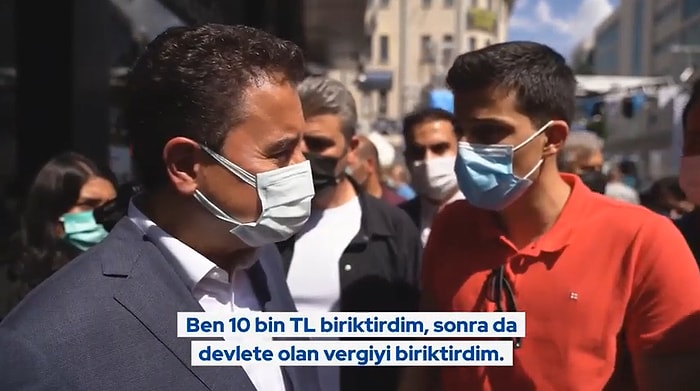 Bilgisayar Mühendisi Genç Gözleri Dolarak Ali Babacan'a Dert Yandı: '18 Bin Liralık Bilgisayarın 8 Bini Vergi'