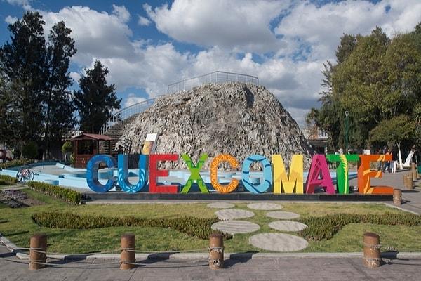 13. Dünyanın en küçük volkanı olan Cuexcomate, Meksika'da bulunuyor.