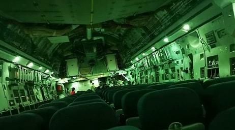 İngiltere'ye Ait Dev Askeri Uçak Afganistan’dan Bomboş Döndü