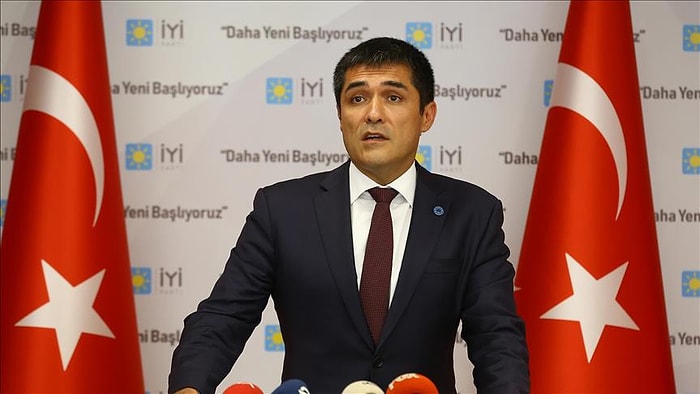 İYİ Parti İstanbul İl Başkanı Buğra Kavuncu'ya Yumruklu Saldırı