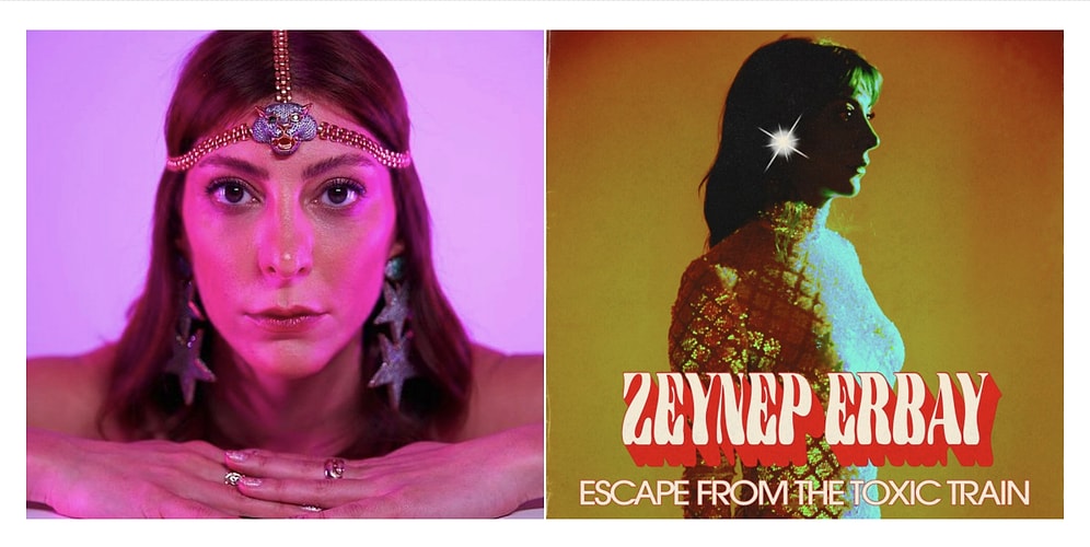 Bilinmezliklerle Dolu Bir Karanlığa Yolculuk: Zeynep Erbay’ın Yeni Albümü “Escape From the Toxic Train”