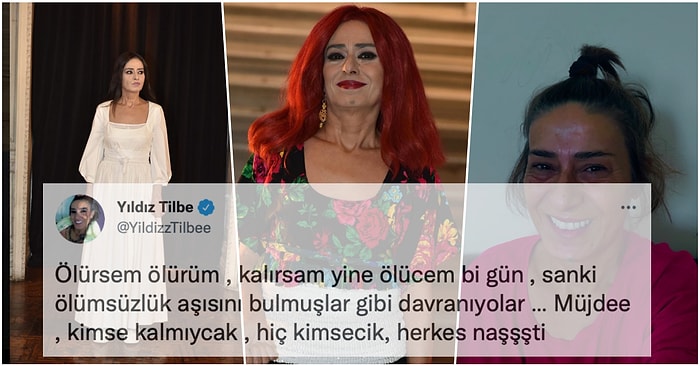 Ünlü Şarkıcı Yıldız Tilbe Koronavirüs Aşısına Karşı Olduğunu Belirttiği Paylaşımlarla Gündeme Oturdu