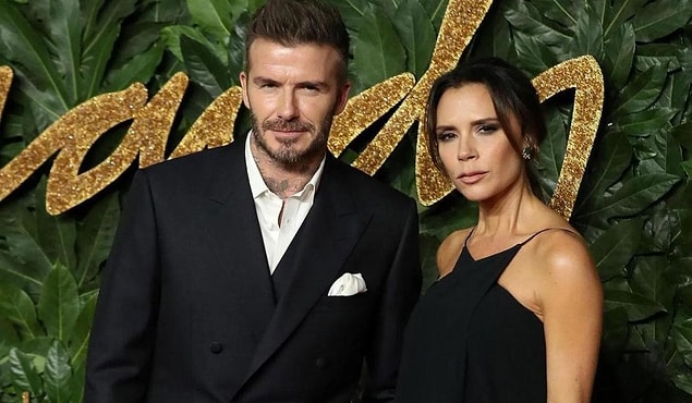 8. Victoria Beckham ve David Beckham