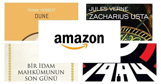 Amazon Türkiye Açıkladı! İşte 2021'in En Çok Satan Kitapları