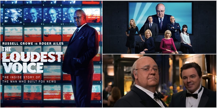 Medya Dünyasının Gerçek Yüzünü İzlediğimiz Sansasyonla Dolu Bir Mini Dizi: The Loudest Voice