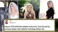 Aleyna Tilki'nin Geçtiğimiz Günlerde Dünyaevine Girdiği Robotun da Bulunduğu Klibi Bomba Etkisi Yarattı