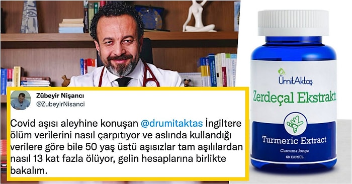 Fitoterapi Uzmanı Dr. Ümit Aktaş’ın Koronavirüs Aşısı Hakkında Söyledikleri Doğru mu?