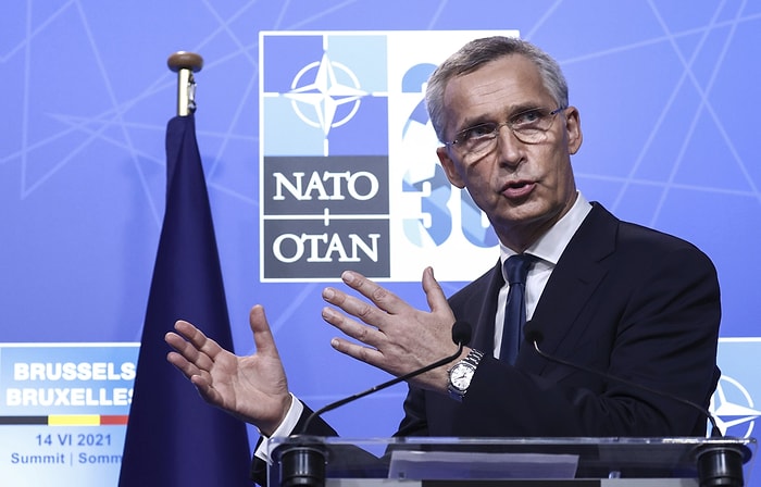 NATO Genel Sekreteri Stoltenberg'den Türkiye'ye Teşekkür