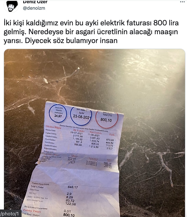 1. Tepkiler şöyle...