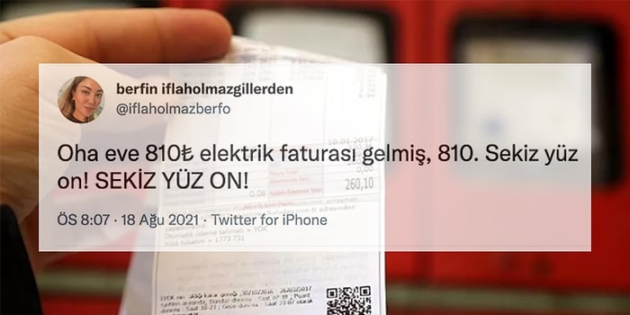 Ağustos Ayında Gelen Fahiş Elektrik Faturaları Vatandaşı Çileden Çıkarttı