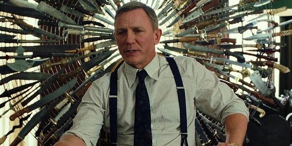 1. Daniel Craig - Knives Out 2, Knives Out 3 (100 milyon dolar)