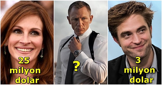 Paraya Para Demiyorlar! 2021'in En Çok Kazanan Hollywood Yıldızları