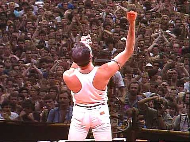 Queen - Live Aid, 1985