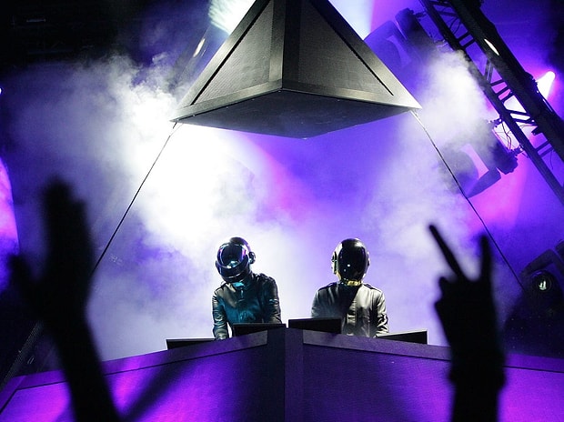 Daft Punk - Coachella, 2006