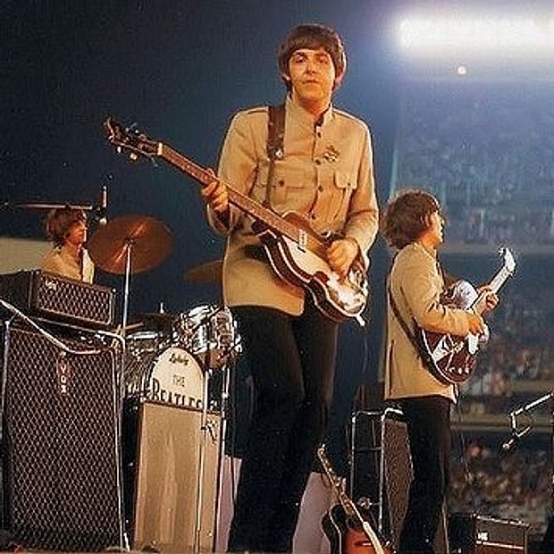 The Beatles - Shea Stadyumu, 1965