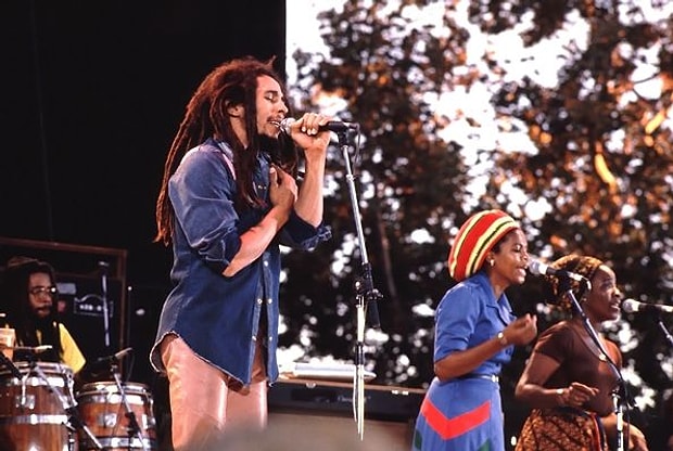Bob Marley - Santa Barbara, 1979