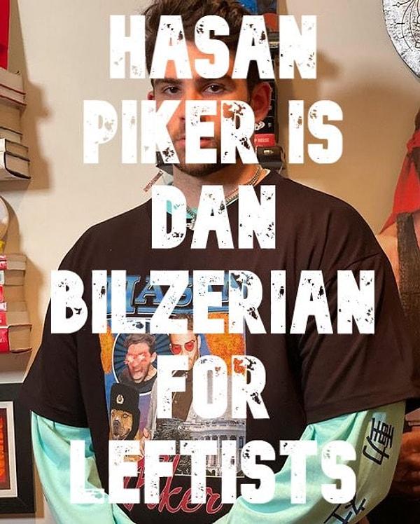 "Solcuların Dan Bilzerian'ı" yazan caps'ler hazırlandı.