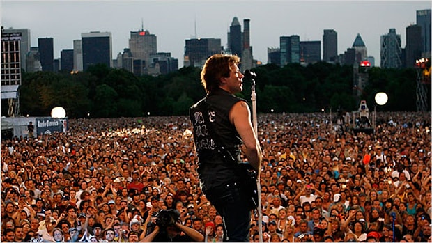 Bon Jovi - New York, 2008