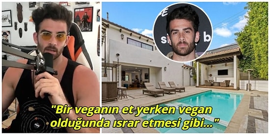 Ünlü Twitch Yayıncısı HasanAbi'nin Hollywood'da Satın Aldığı Lüks Ev Amerika'da Tartışmalara Sebep Oldu