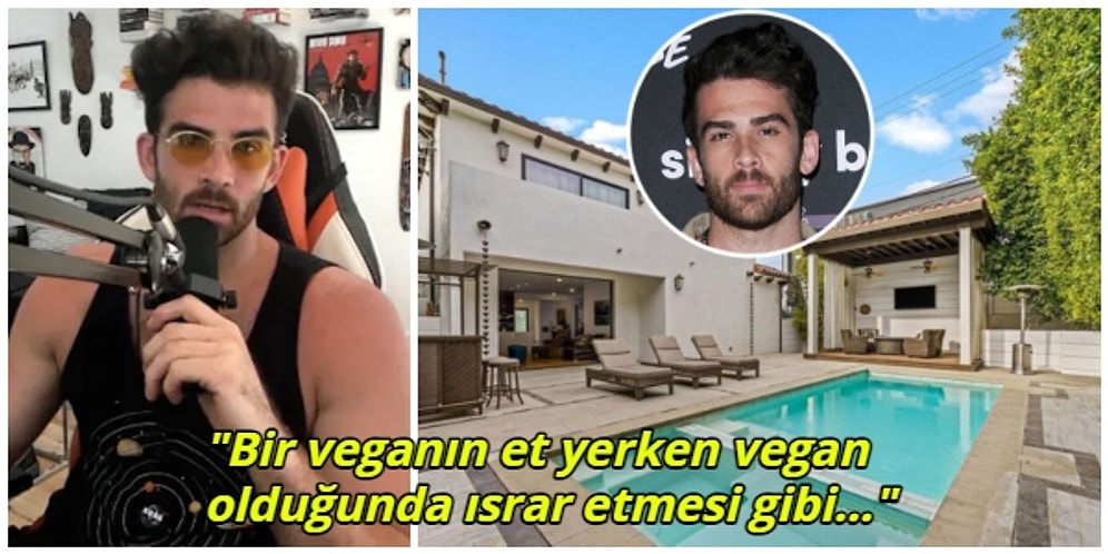 Ünlü Twitch Yayıncısı HasanAbi'nin Hollywood'da Satın Aldığı Lüks Ev Amerika'da Tartışmalara Sebep Oldu