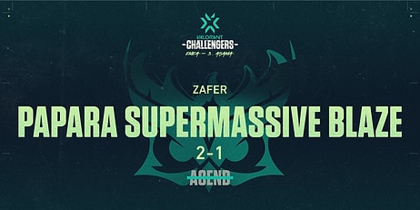 SuperMassive Blaze, Son Avrupa Şampiyonu Acend'i Devirdi!