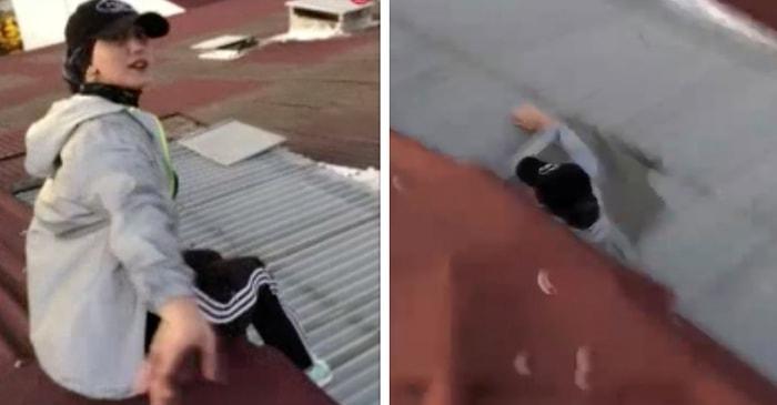İstanbul Esenyurt'ta TikTok Videosu Çeken Genç Kız, Metrelerce Yükseklikten Düşerek Hayatını Kaybetti