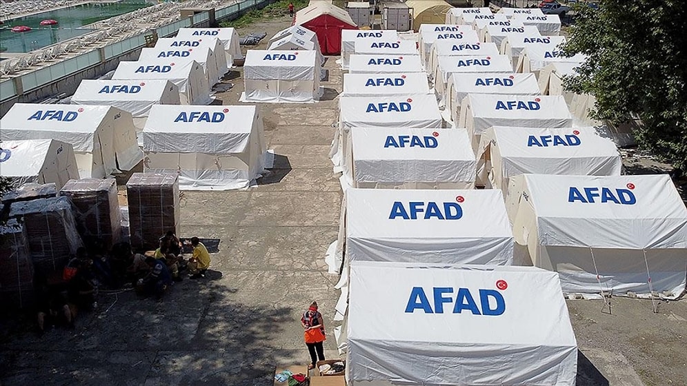 AFAD, Yangın ve Sel Felaketleri İçin Toplanan Bağış Miktarını Açıkladı