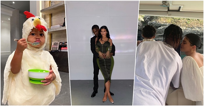 Dünyaca Ünlü İsim Kylie Jenner ve Travis Scott'ın İkinci Bebeklerini Bekledikleri İddia Edildi