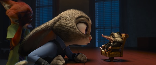 45.  Zootopia (2016)