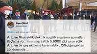 Artan Fiyatlarla Birlikte Sosyal Medyadan Taban Gübre Fiyatına Tepki Gösteren Çiftçi Gündeme Oturdu