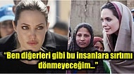 Angelina Jolie Taliban Esaretindeki Kadın ve Çocuklara Dikkat Çekmek İçin Kendisine Gelen Mektubu Paylaştı!😢