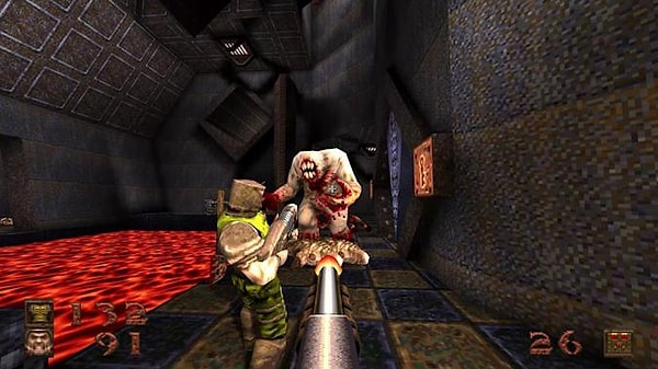 Quake ilk karşımıza çıktığında takvimler 1996 yılını gösteriyordu.